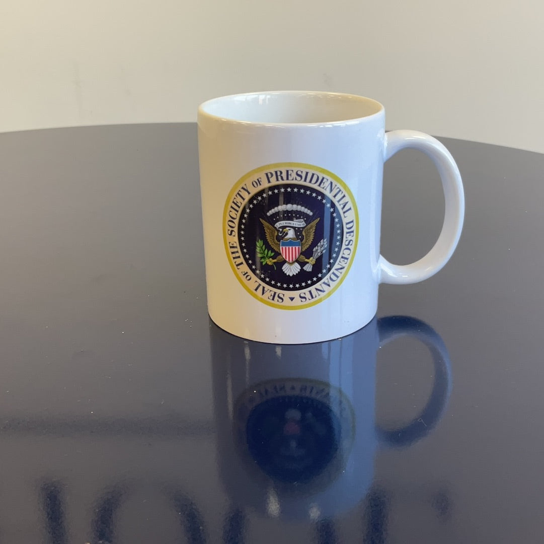 Society of Presidential Descendants 11oz Mug