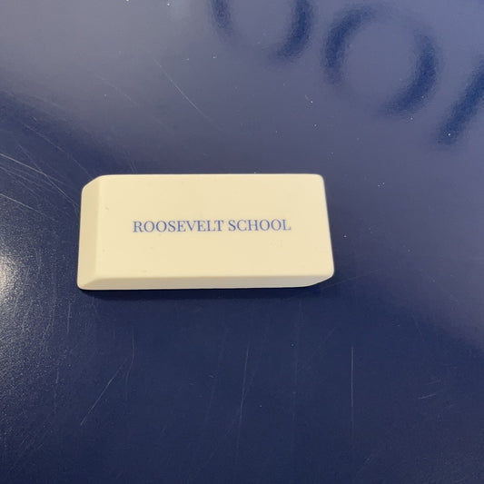 Roosevelt School Rectangular Eraser