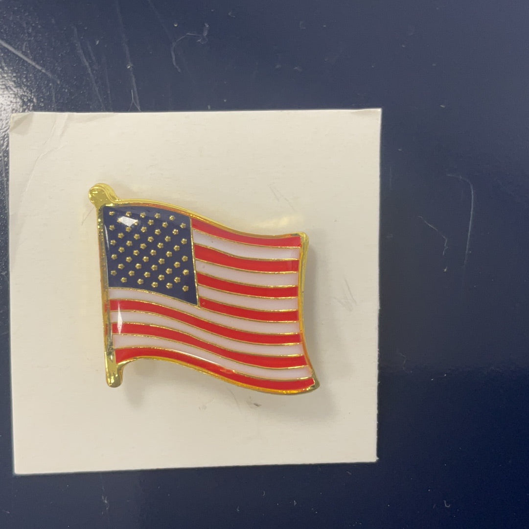 American Flag Lapel Pin