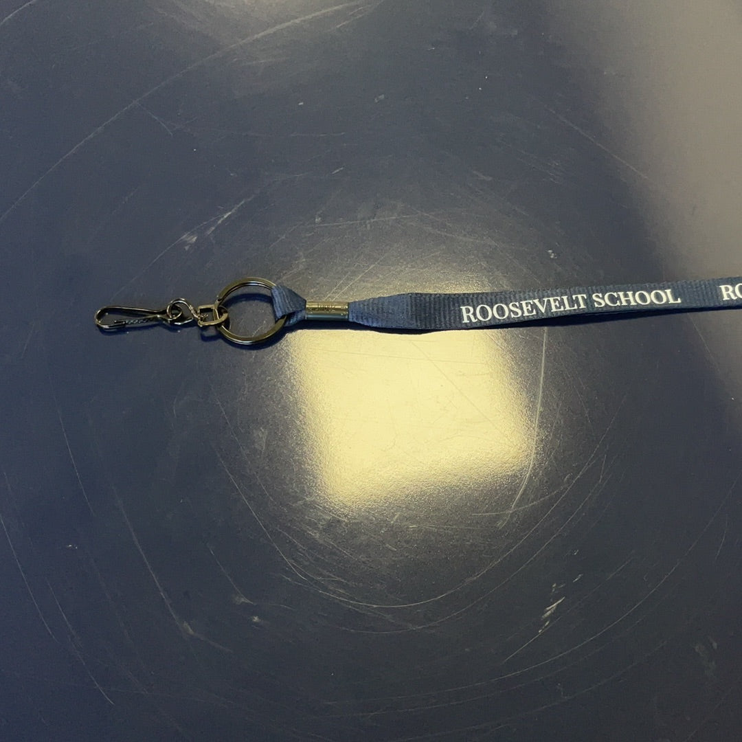 Roosevelt School Lanyard