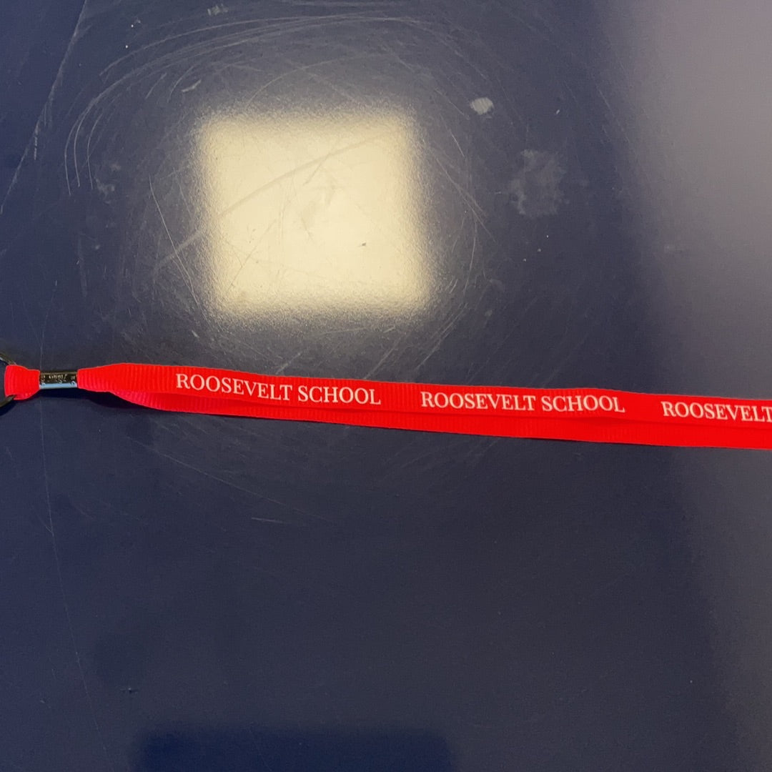 Roosevelt School Lanyard