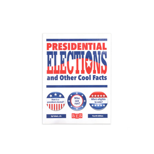 US Presidential Elections and Other Cool Facts Book