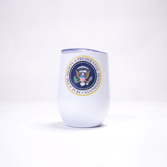 Society of Presidential Descendants Wine Tumbler