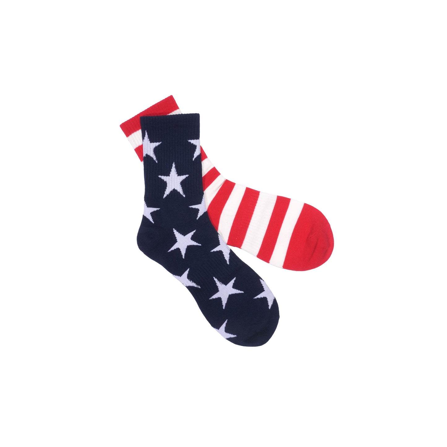 American Flag Socks