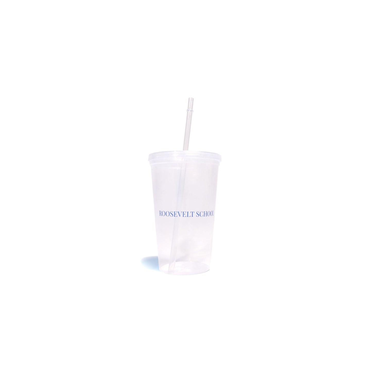 Roosevelt School 16 oz Tumbler with Straw