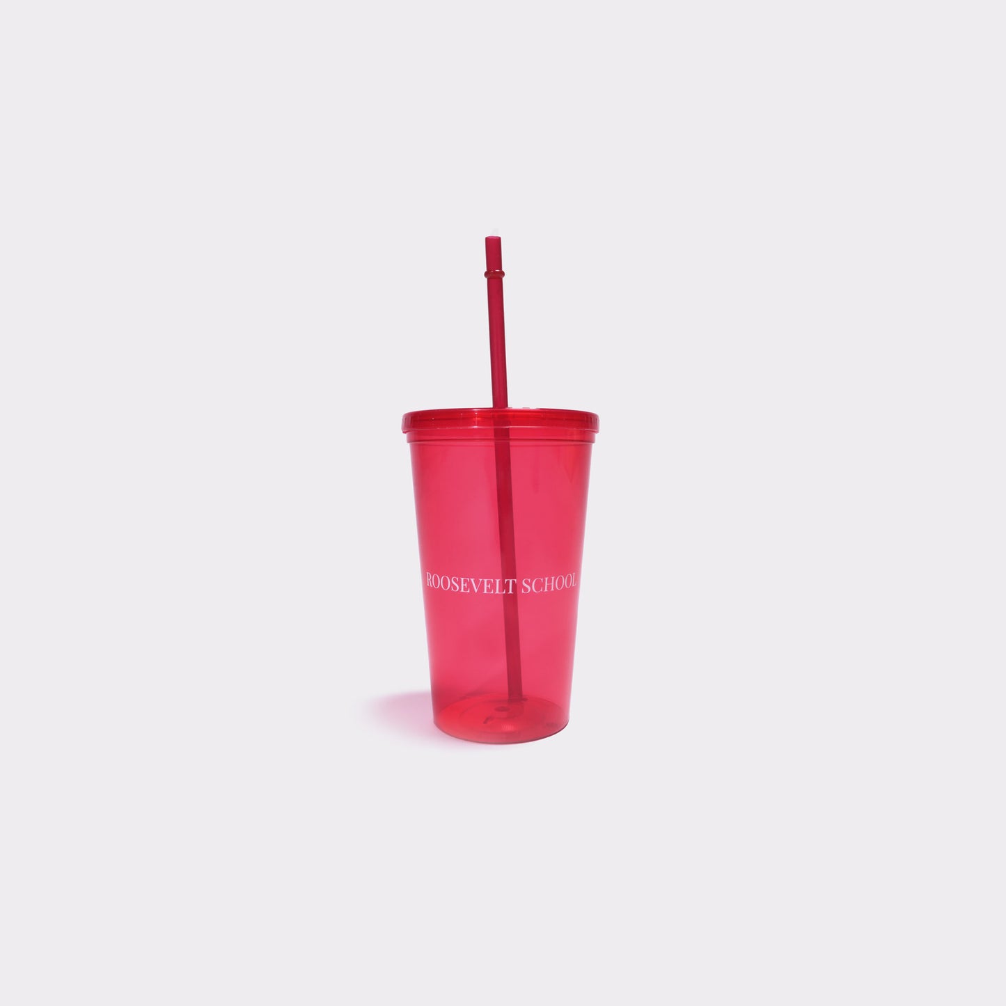 Roosevelt School 16 oz Tumbler with Straw