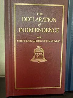 The Declaration of Independence