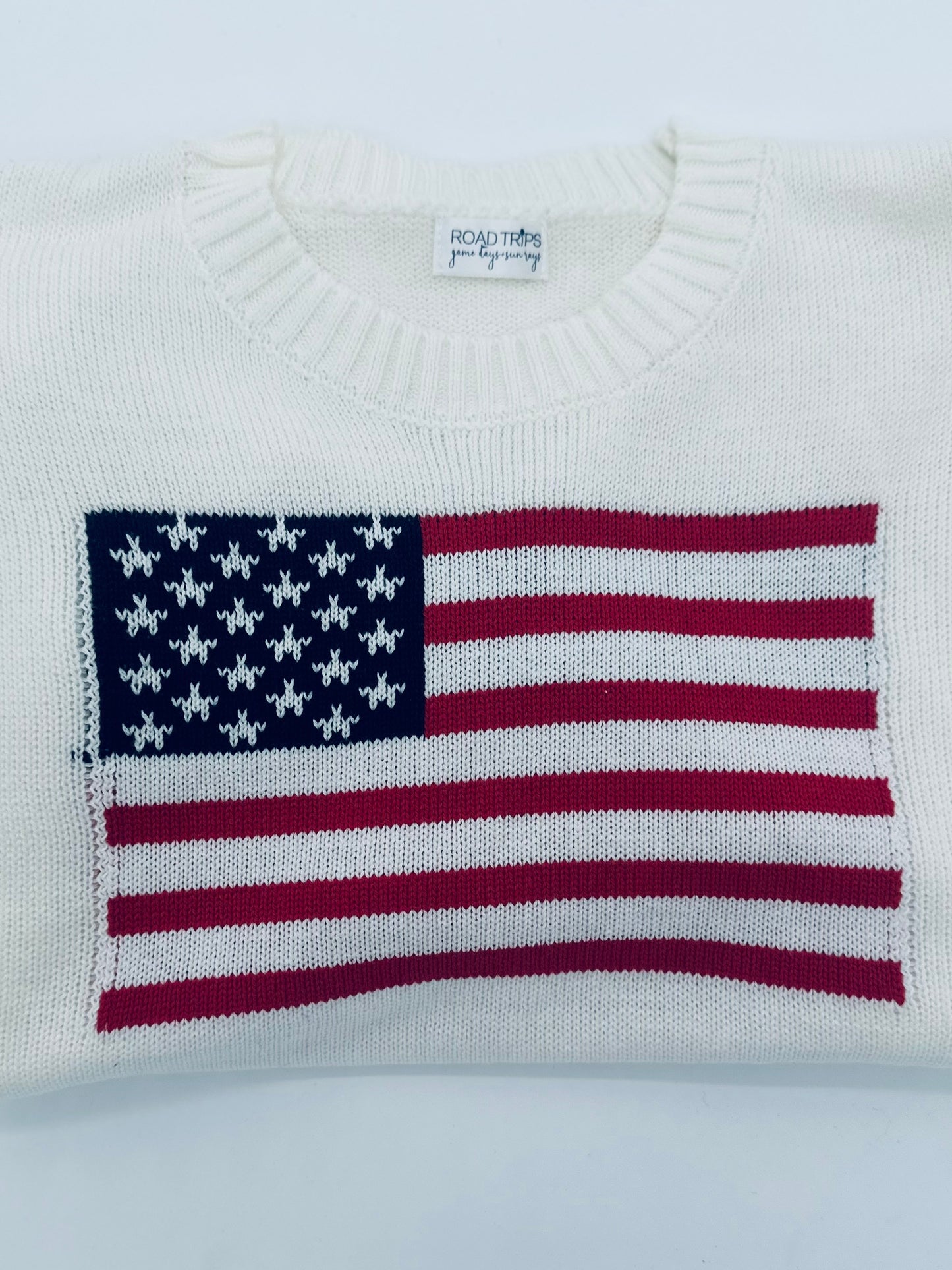Flag Sweater