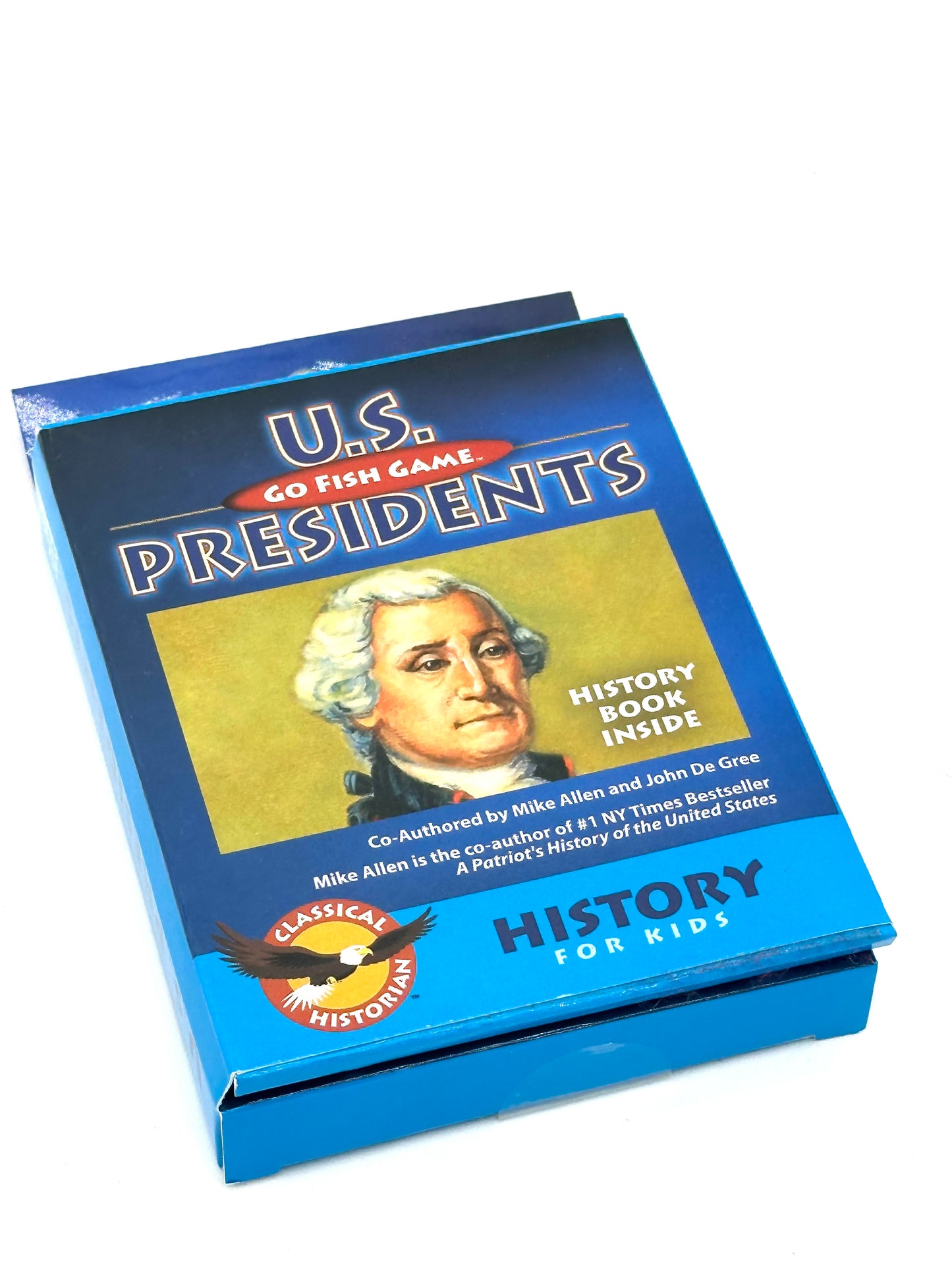 U.S. Presidents Go Fish Game