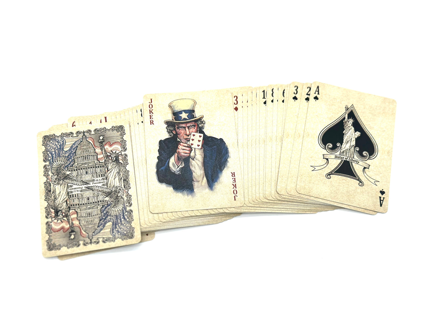 Bicycle US Presidents Playing Cards