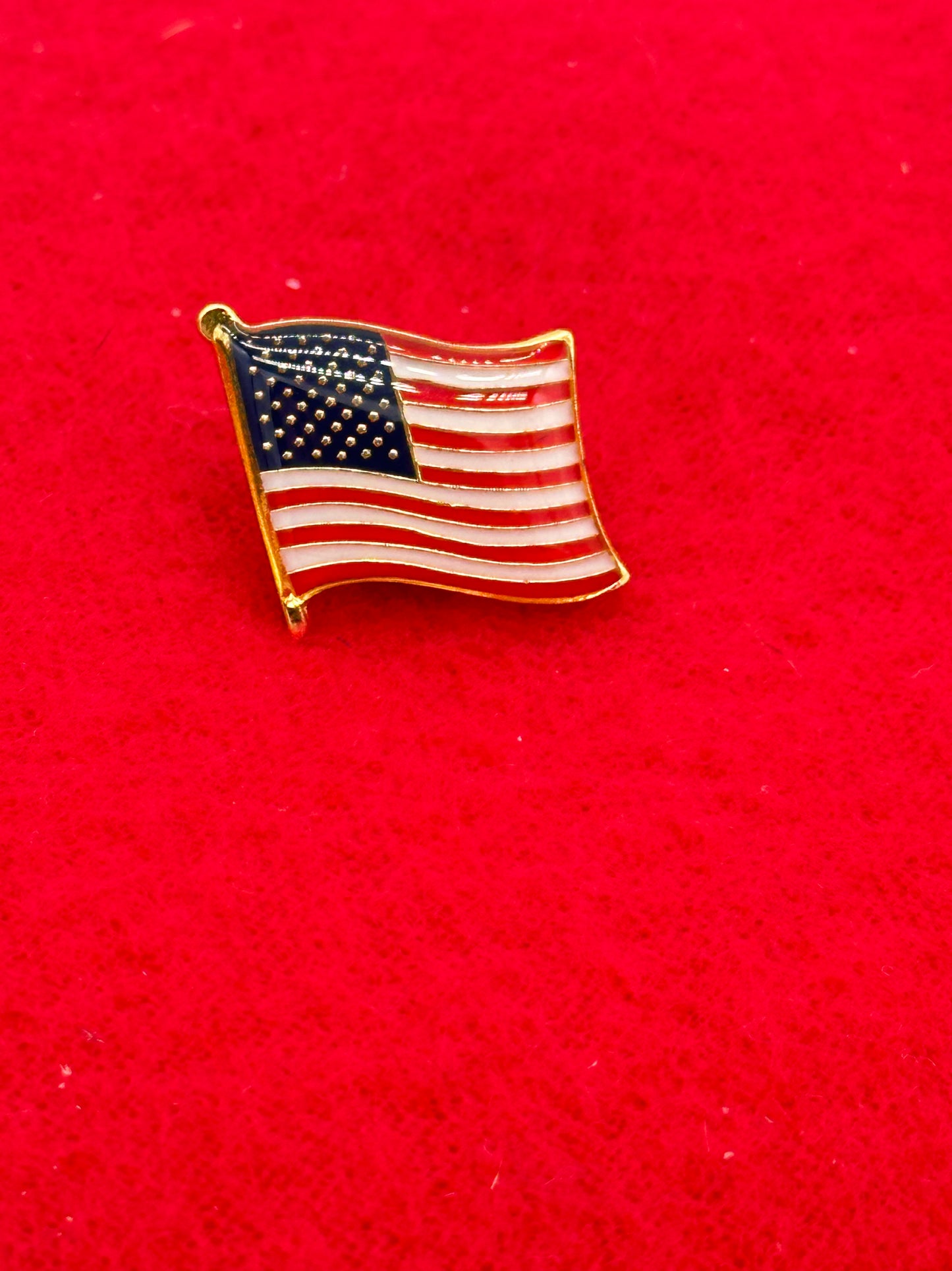 American Flag Lapel Pin