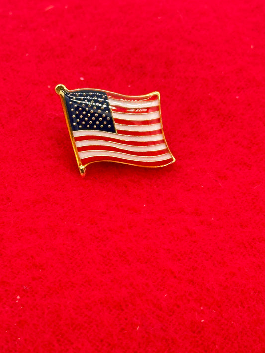 American Flag Lapel Pin