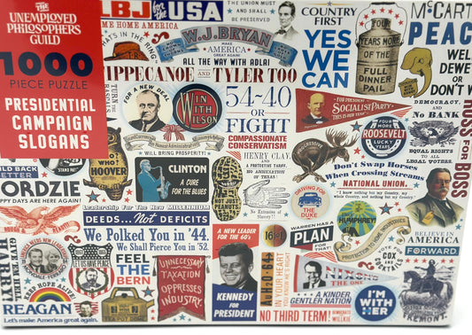 Presidential Campaign Slogan Puzzle