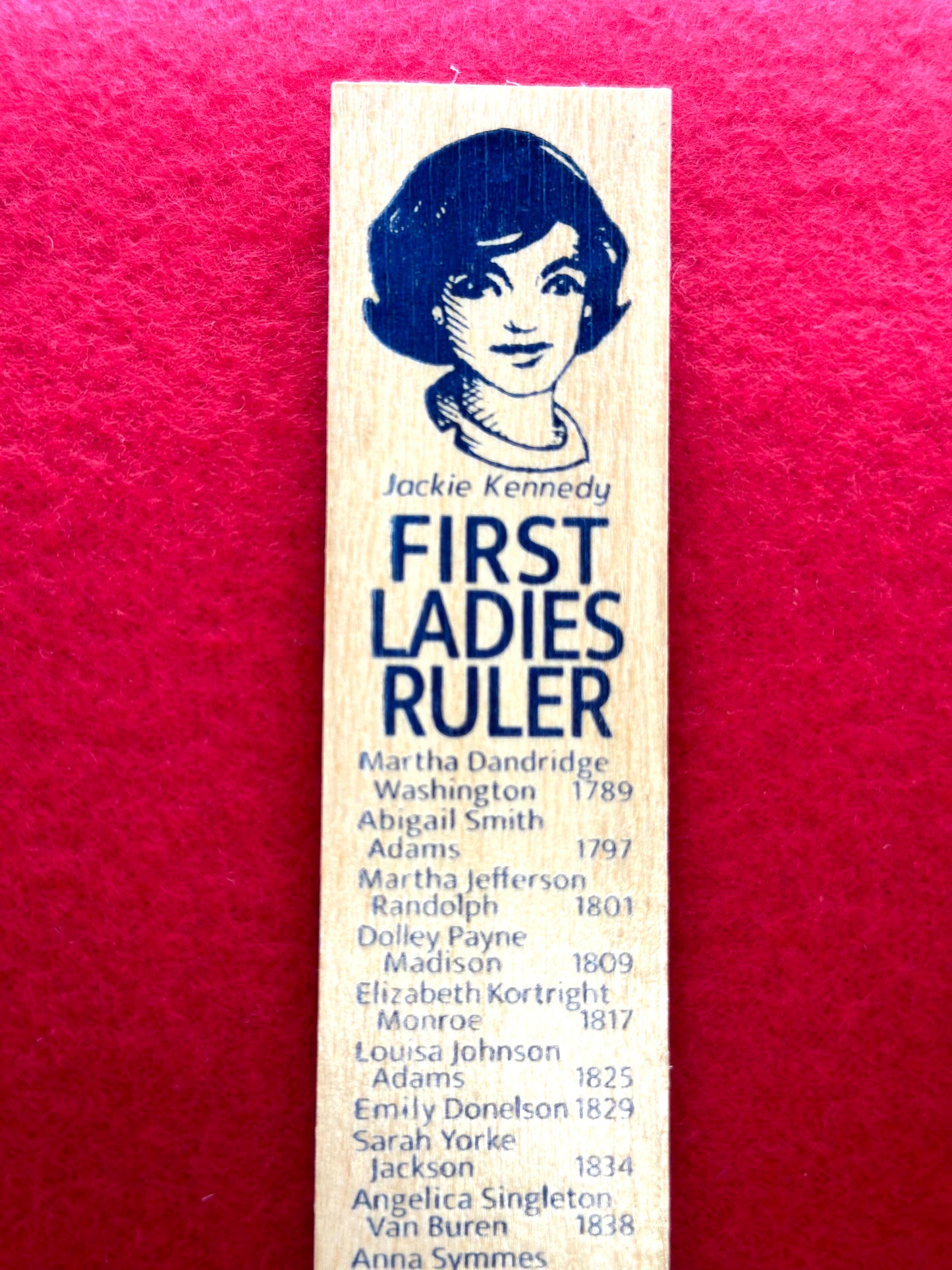 First Ladies Ruler