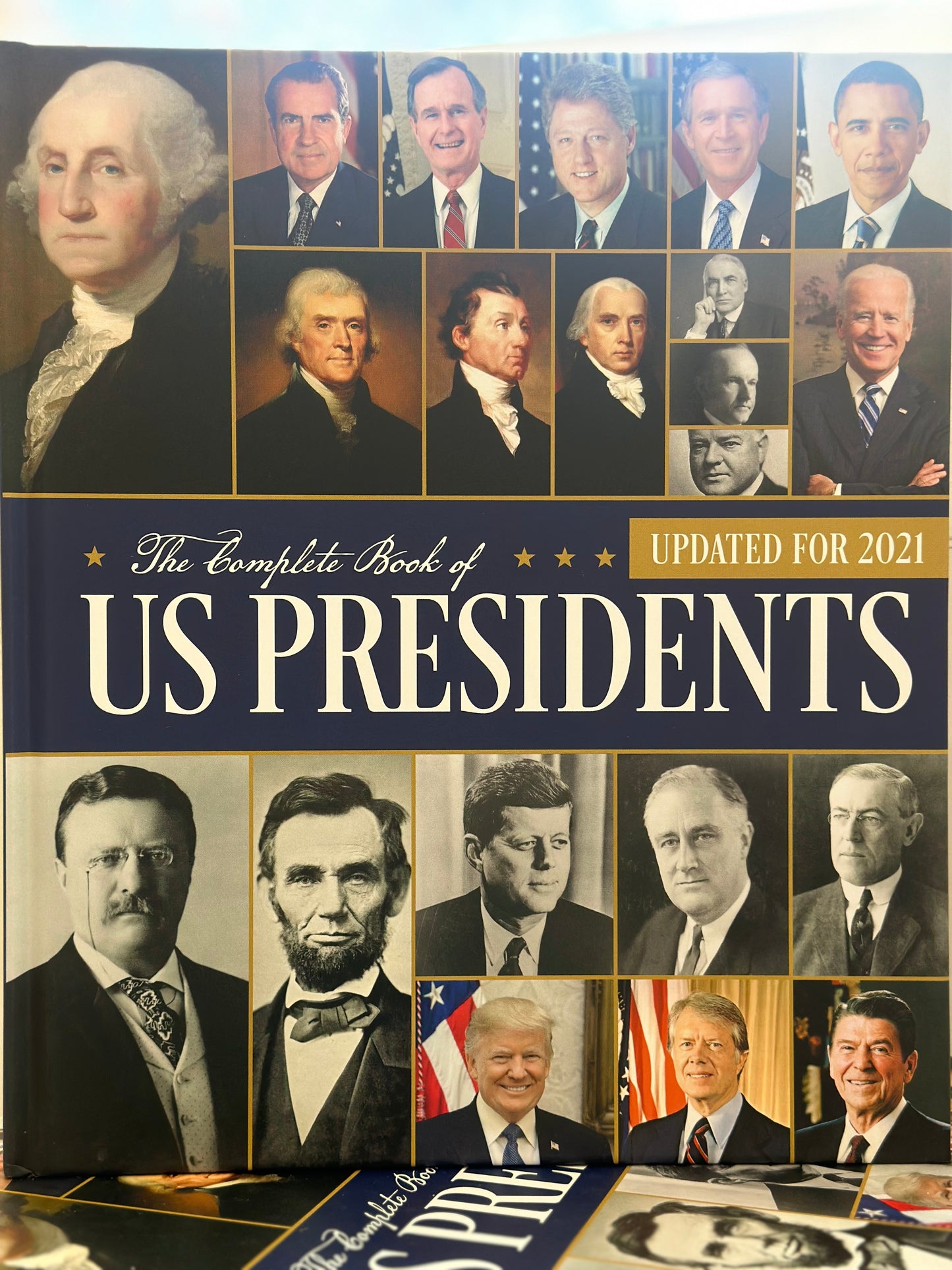 The Complete Book of US Presidents