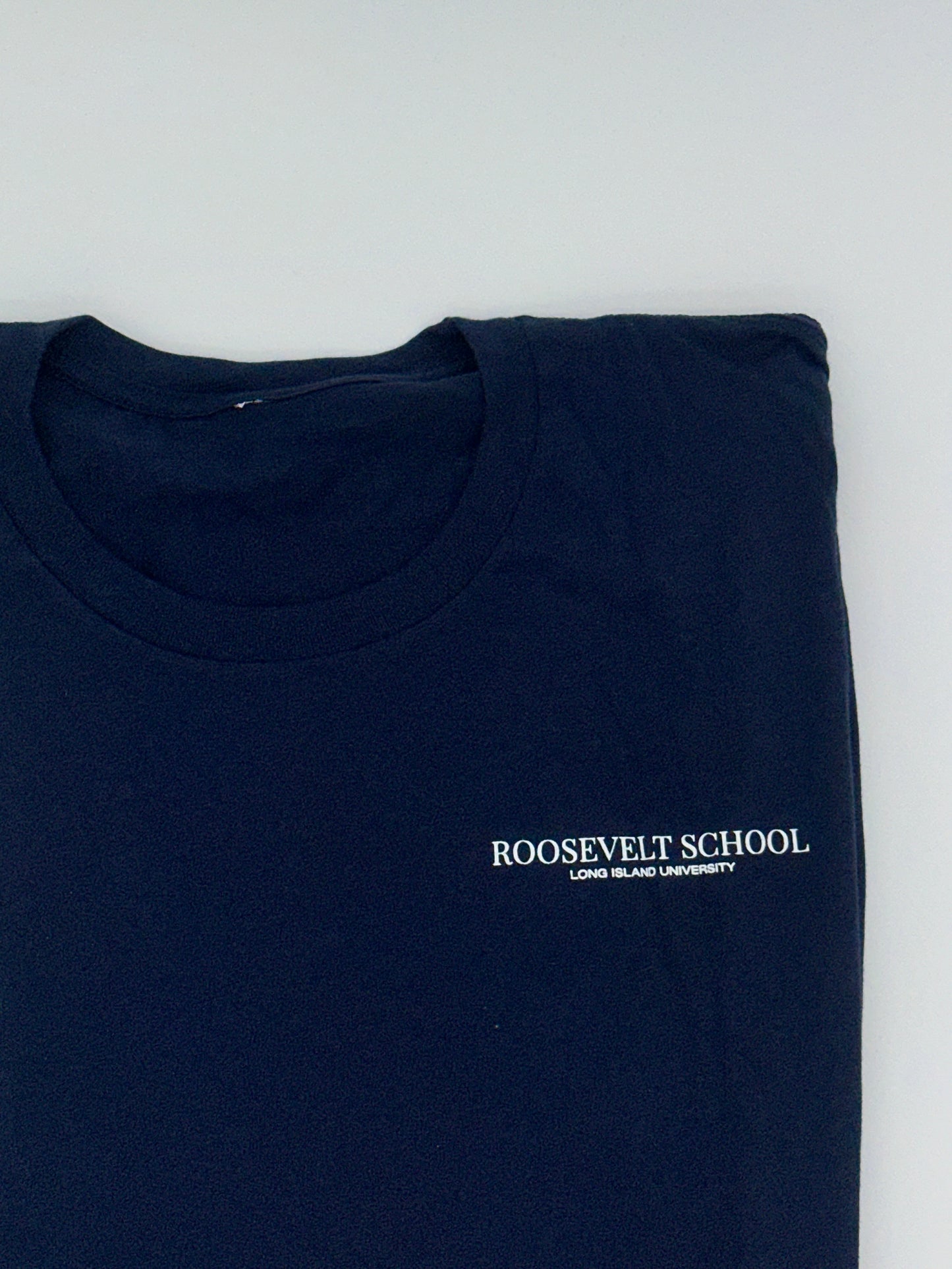 Roosevelt School | Long Island University Flag T-Shirt