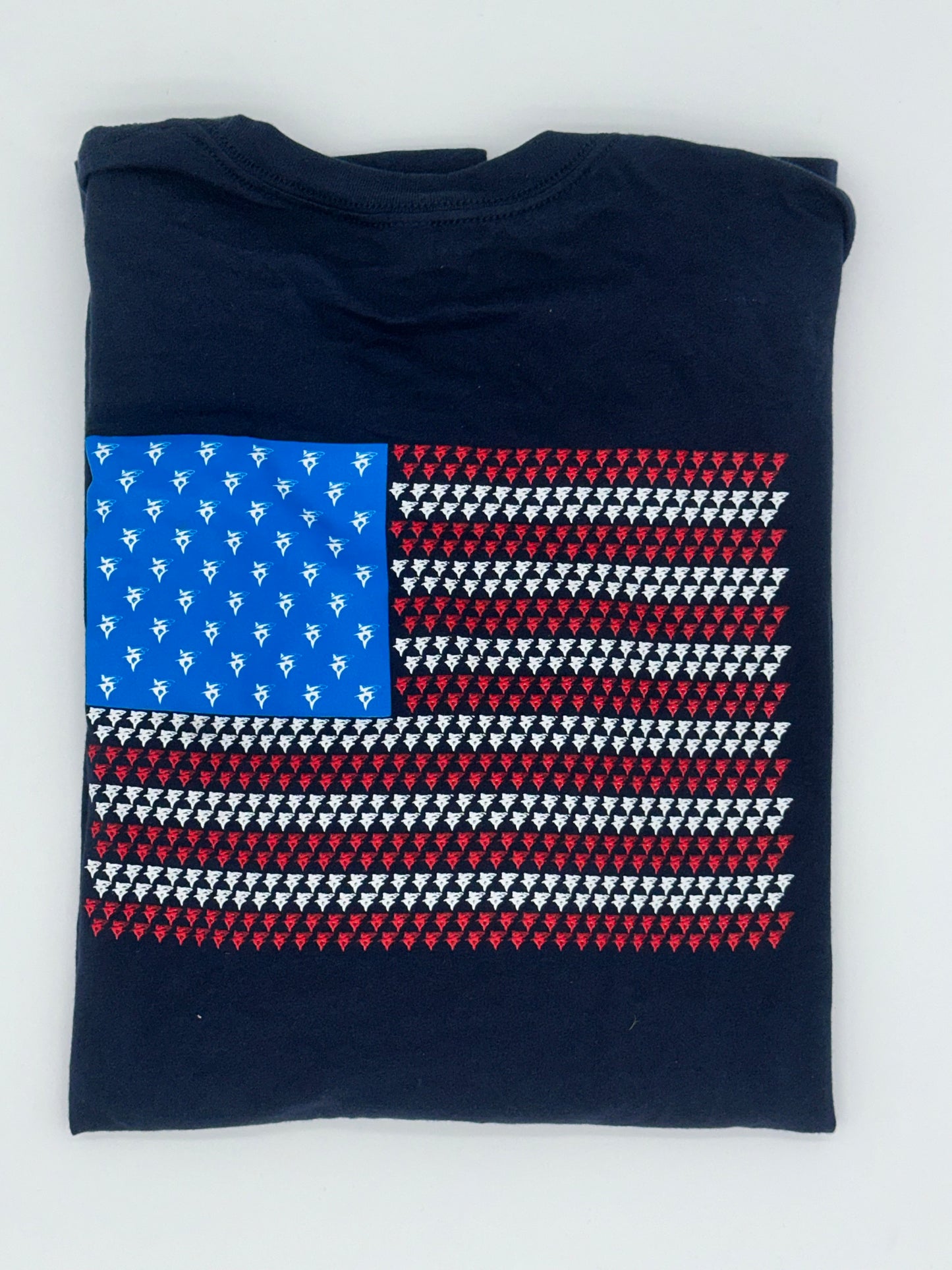 Roosevelt School | Long Island University Flag T-Shirt